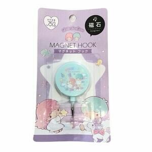 Sanrio Little Twin Stars Magnet Hook Fridge Kitchen Cute Kawaii Kiki & Lala